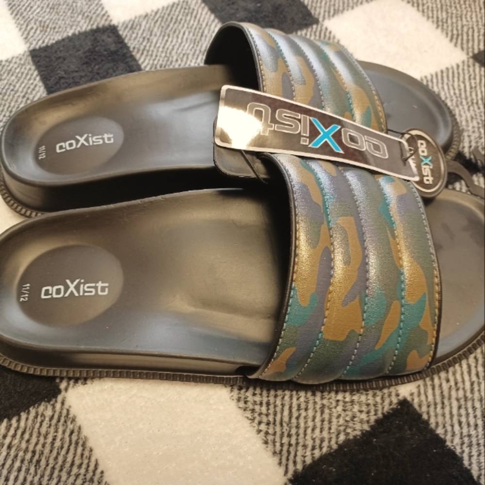 Coxist soccer slides